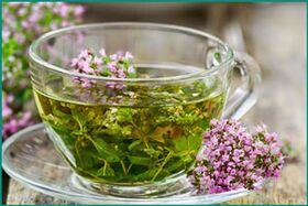 Oregano tea - an alternative to mint tea that strengthens male potency
